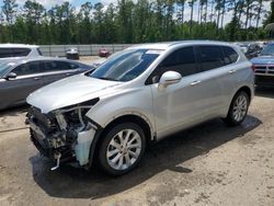 Salvage cars for sale at Harleyville, SC auction: 2016 Buick Envision Premium