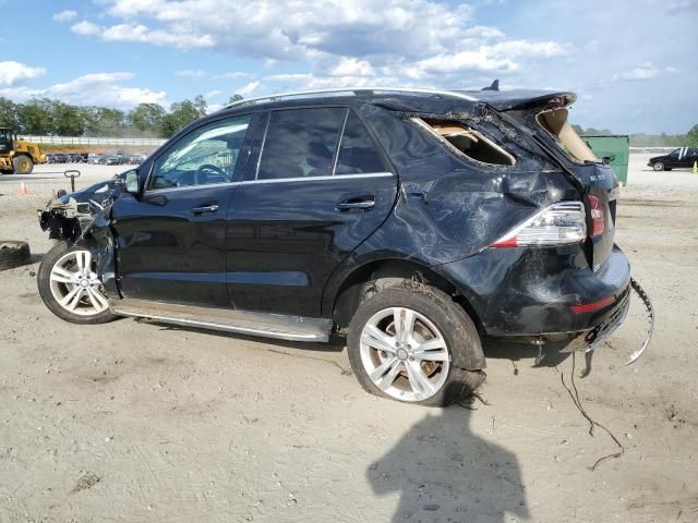 2015 Mercedes-Benz ML 350 4matic