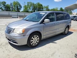 Salvage cars for sale at Spartanburg, SC auction: 2014 Chrysler Town & Country Touring