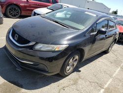 Salvage cars for sale at Vallejo, CA auction: 2013 Honda Civic LX