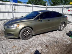 Salvage cars for sale from Copart Walton, KY: 2013 Ford Fusion SE