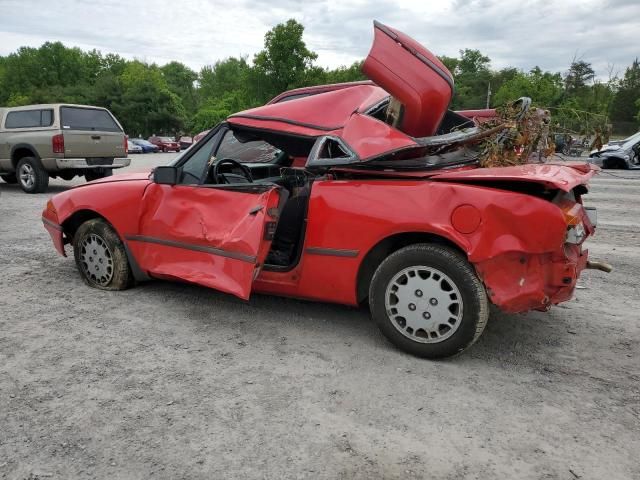 1992 Mercury Capri