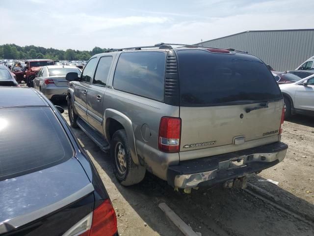 2002 Chevrolet Suburban K1500