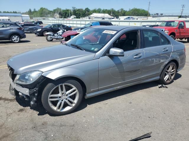 2014 Mercedes-Benz C 300 4matic