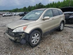 Salvage cars for sale at Memphis, TN auction: 2009 Honda CR-V EXL