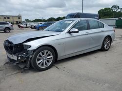 Salvage cars for sale at Wilmer, TX auction: 2015 BMW 528 I