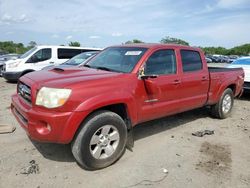 Salvage cars for sale from Copart Baltimore, MD: 2009 Toyota Tacoma Double Cab Prerunner Long BED