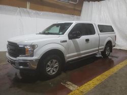 Salvage cars for sale at auction: 2018 Ford F150 Super Cab