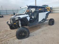Salvage motorcycles for sale at Andrews, TX auction: 2015 Polaris RZR XP 4 1000 EPS