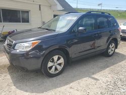 Salvage cars for sale at Northfield, OH auction: 2015 Subaru Forester 2.5I Premium