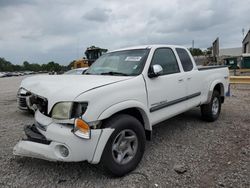 Salvage cars for sale at Hueytown, AL auction: 2003 Toyota Tundra Access Cab SR5