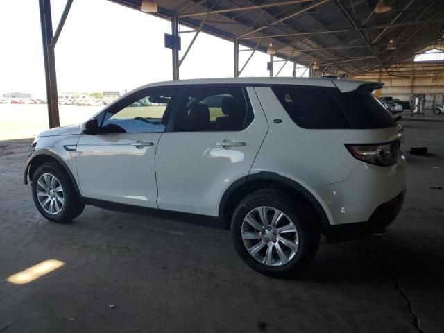 2015 Land Rover Discovery Sport SE