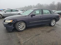 Salvage cars for sale from Copart Brookhaven, NY: 2006 Hyundai Azera SE