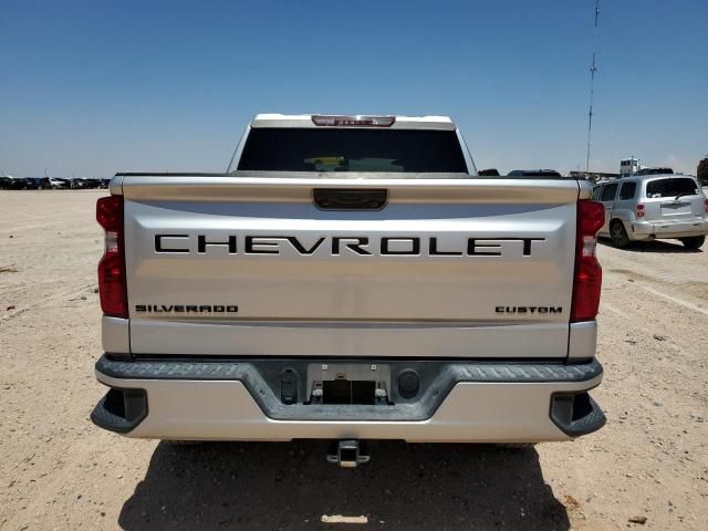 2022 Chevrolet Silverado C1500 Custom