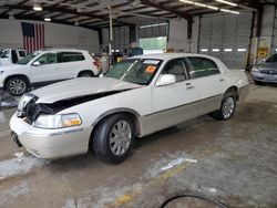 Salvage cars for sale at Montgomery, AL auction: 2004 Lincoln Town Car Ultimate
