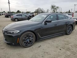 Salvage cars for sale at Los Angeles, CA auction: 2024 BMW I4 Edrive 40