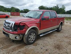 Salvage cars for sale at Theodore, AL auction: 2010 Ford F150 Supercrew