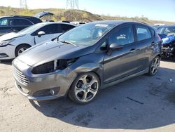 Salvage cars for sale from Copart Littleton, CO: 2017 Ford Fiesta ST