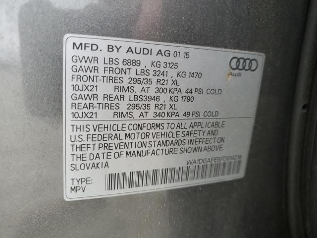 2015 Audi Q7 Prestige