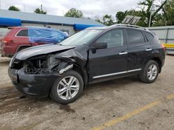 Salvage cars for sale from Copart Wichita, KS: 2013 Nissan Rogue S