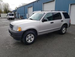 Ford Explorer xls salvage cars for sale: 2004 Ford Explorer XLS