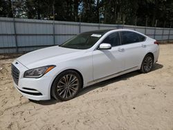 Salvage cars for sale from Copart Austell, GA: 2015 Hyundai Genesis 3.8L
