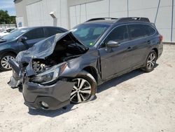 Vehiculos salvage en venta de Copart Apopka, FL: 2019 Subaru Outback 2.5I Limited