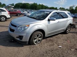 Salvage cars for sale from Copart Chalfont, PA: 2010 Chevrolet Equinox LT