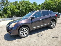 Salvage cars for sale at auction: 2011 Nissan Rogue S