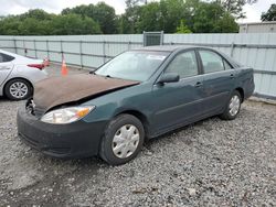 Toyota Camry LE salvage cars for sale: 2004 Toyota Camry LE