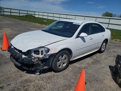 Salvage cars for sale from Copart Mcfarland, WI: 2011 Chevrolet Impala LT