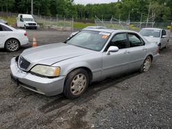 Salvage cars for sale from Copart Finksburg, MD: 2000 Acura 3.5RL