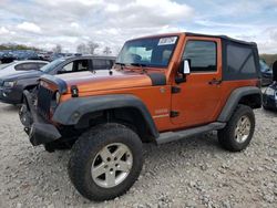 Salvage cars for sale from Copart West Warren, MA: 2011 Jeep Wrangler Sport