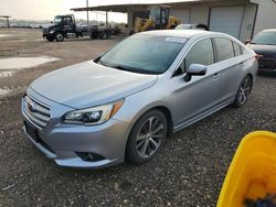 Salvage cars for sale at Temple, TX auction: 2015 Subaru Legacy 2.5I Limited