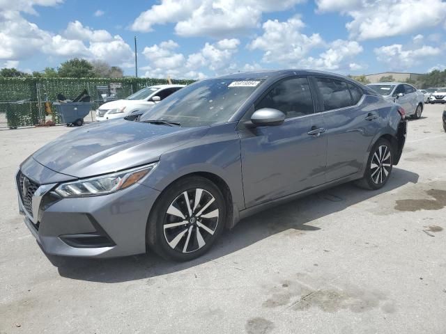 2021 Nissan Sentra SV