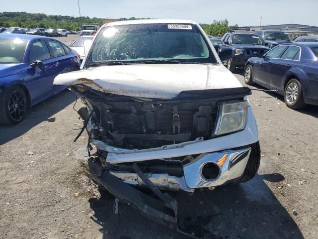 2008 Nissan Frontier Crew Cab LE