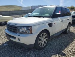 Salvage cars for sale from Copart Reno, NV: 2007 Land Rover Range Rover Sport HSE