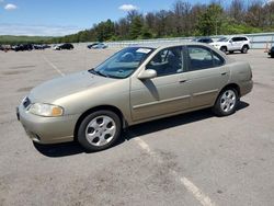 Salvage cars for sale at Brookhaven, NY auction: 2003 Nissan Sentra XE