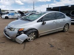 Salvage cars for sale from Copart Colorado Springs, CO: 2008 Honda Civic LX