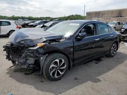 Salvage cars for sale from Copart Fredericksburg, VA: 2016 Honda Accord EXL