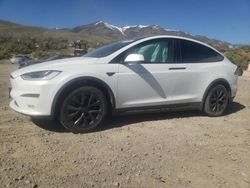 Salvage cars for sale from Copart Reno, NV: 2022 Tesla Model X