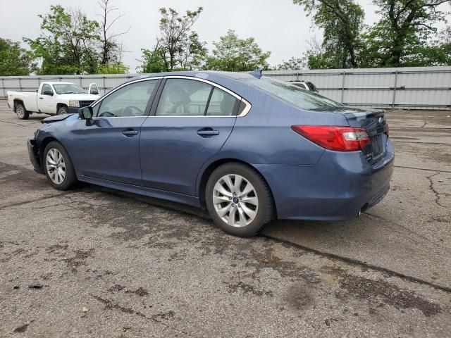 2017 Subaru Legacy 2.5I Premium