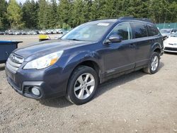 Subaru salvage cars for sale: 2013 Subaru Outback 2.5I Premium