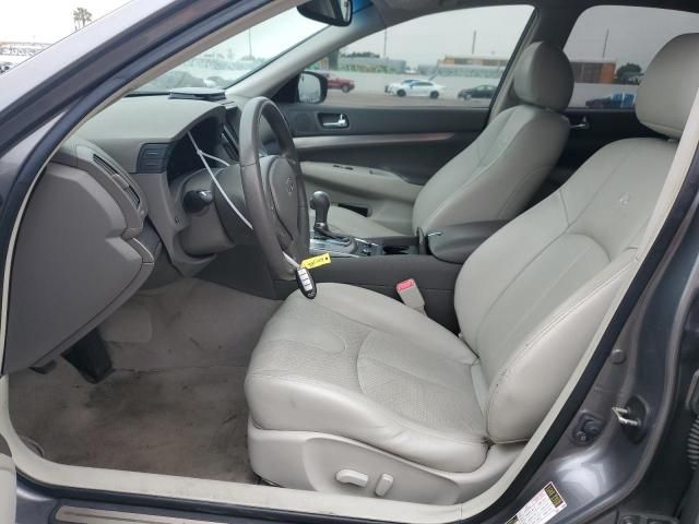 2011 Infiniti G25 Base