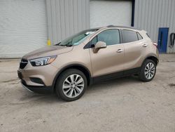 Salvage cars for sale from Copart Central Square, NY: 2019 Buick Encore Preferred