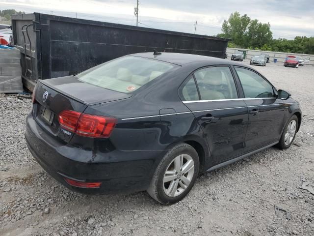 2013 Volkswagen Jetta Hybrid