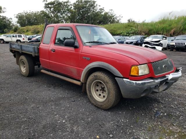 2002 Ford Ranger Super Cab