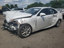 Salvage cars for sale from Copart Moraine, OH: 2016 Lexus IS 300