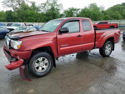 Salvage cars for sale at Ellwood City, PA auction: 2008 Toyota Tacoma Access Cab