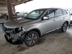 Salvage cars for sale at Houston, TX auction: 2019 Mitsubishi Outlander SE